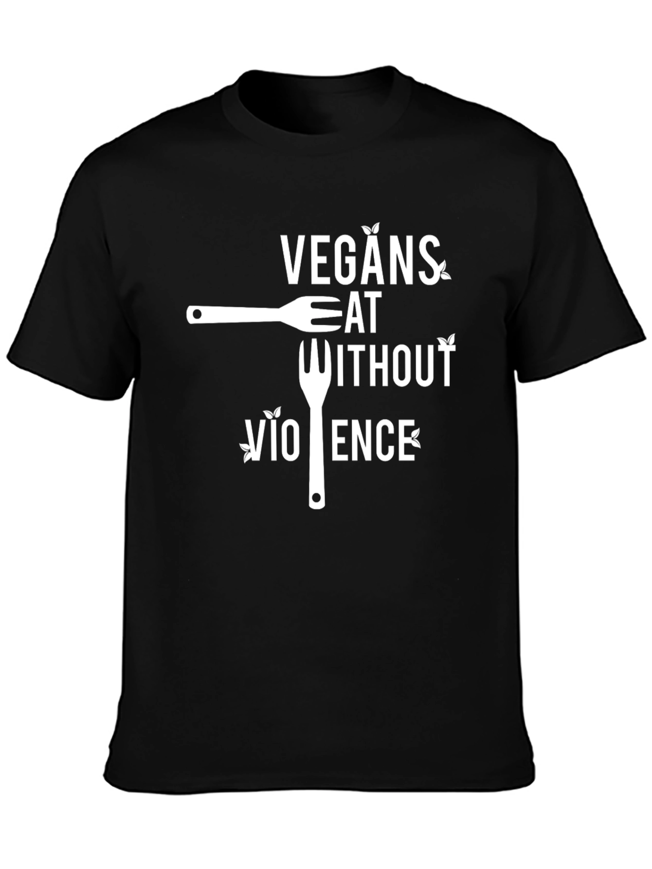 Vegan Eat Without Violence Graphic Tee