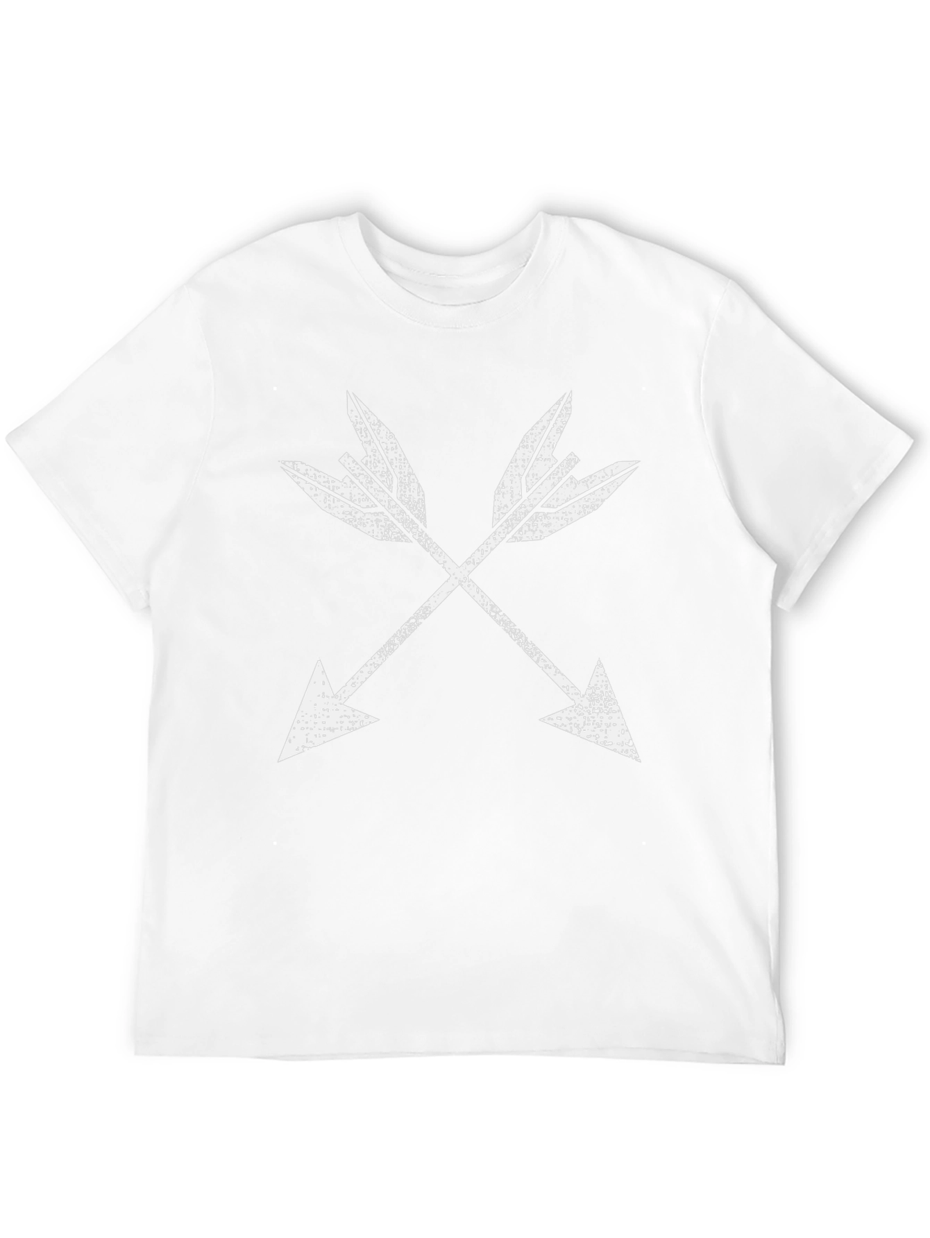 Crossed Arrows Graphic T-Shirt - Black