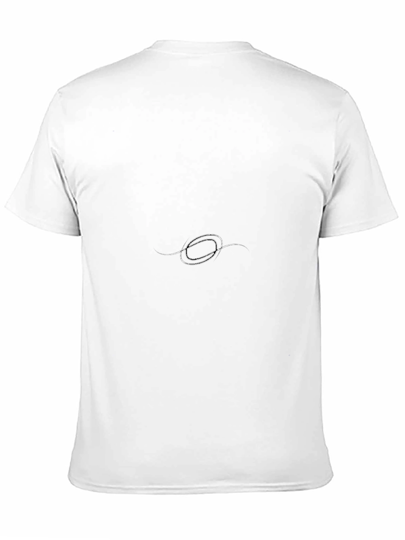 Minimalist Graphic Black T-Shirt