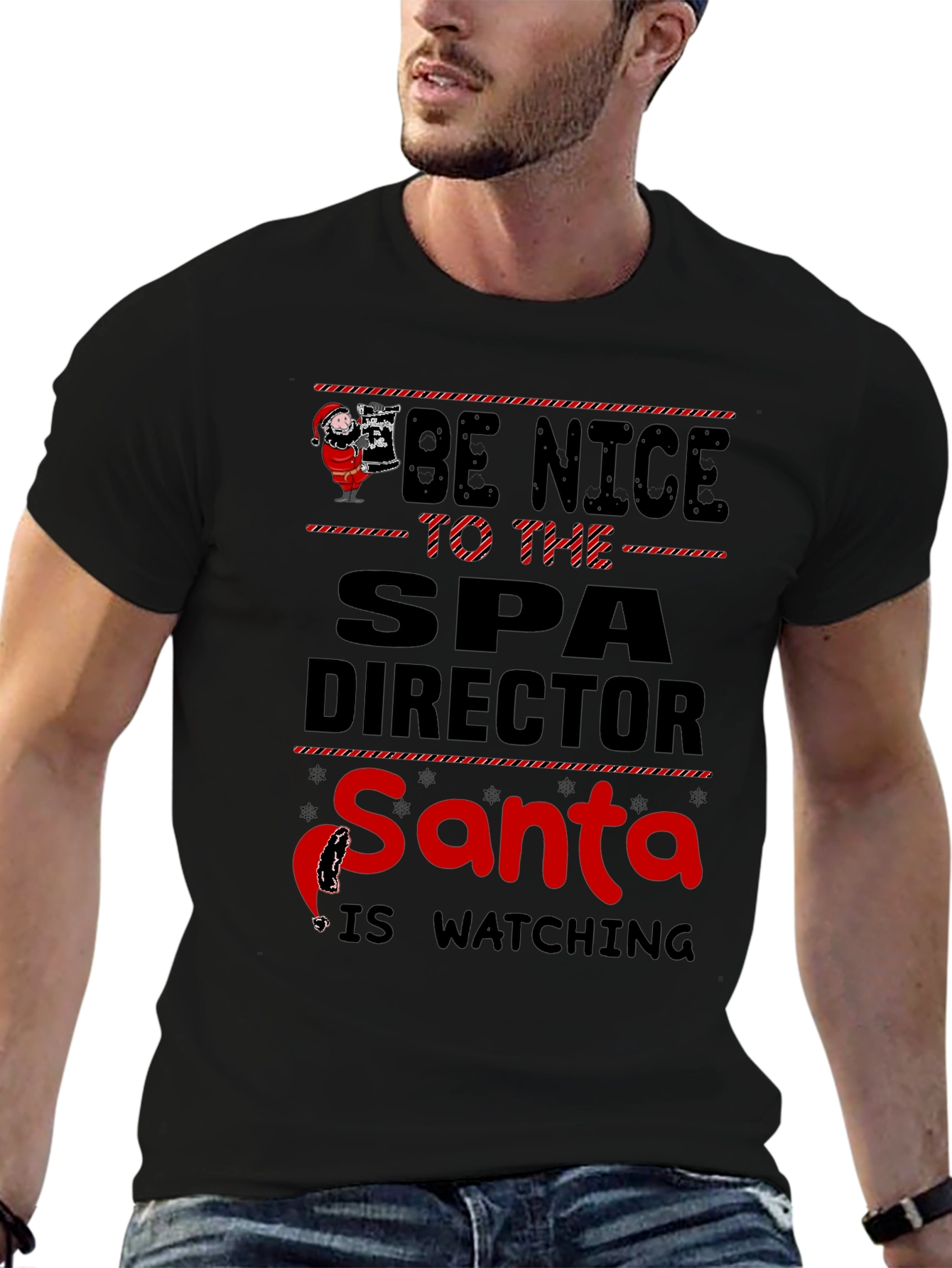 Be Nice to the Spa Director T-Shirt