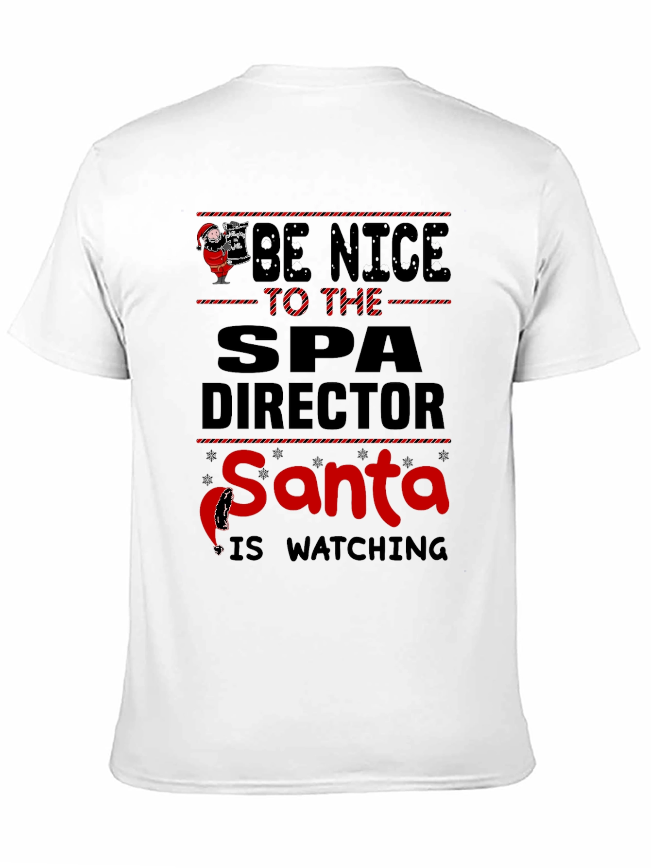 Be Nice to the Spa Director T-Shirt