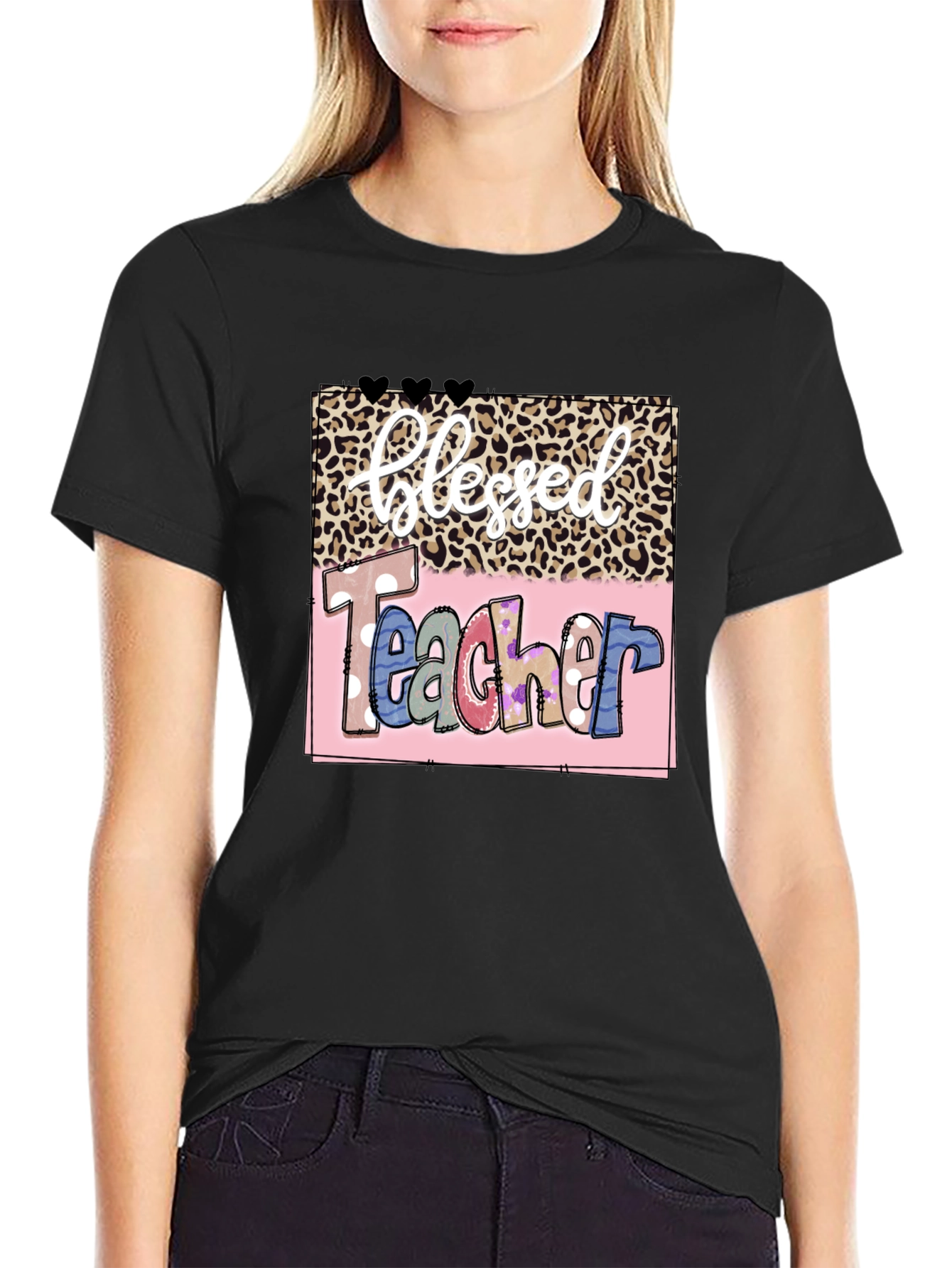 Blessed Teacher Graphic Tee