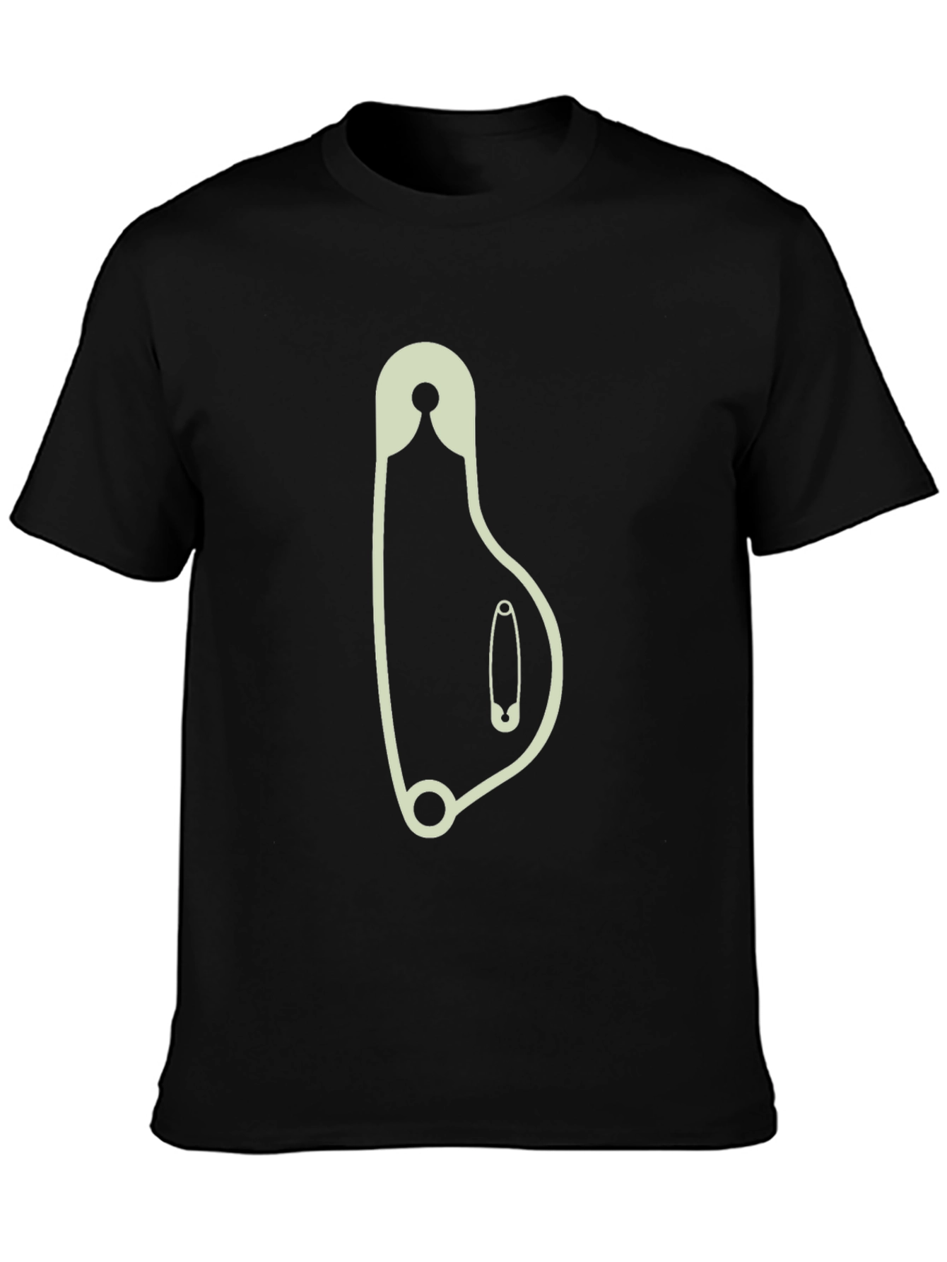Safety Pin Pregnancy Announcement T-Shirt