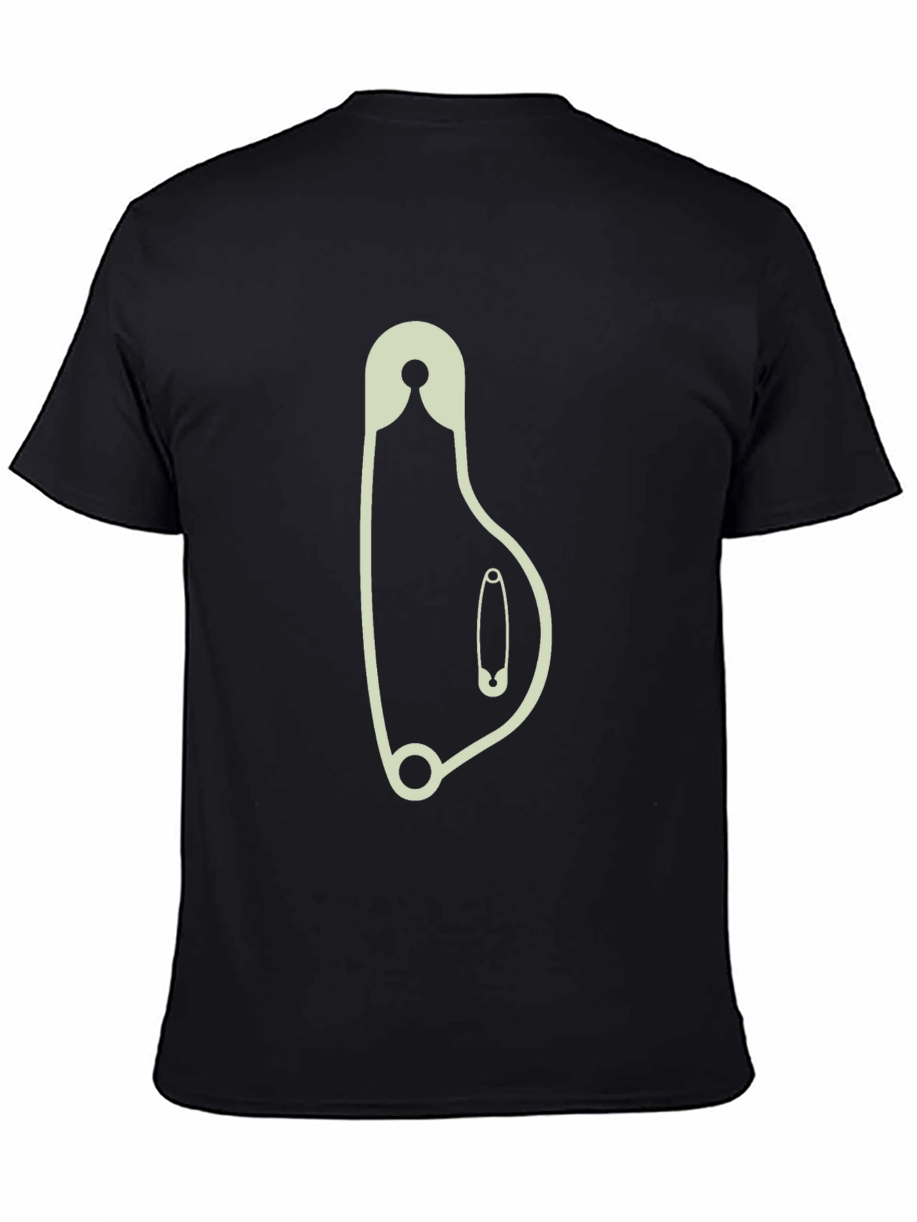 Safety Pin Pregnancy Announcement T-Shirt