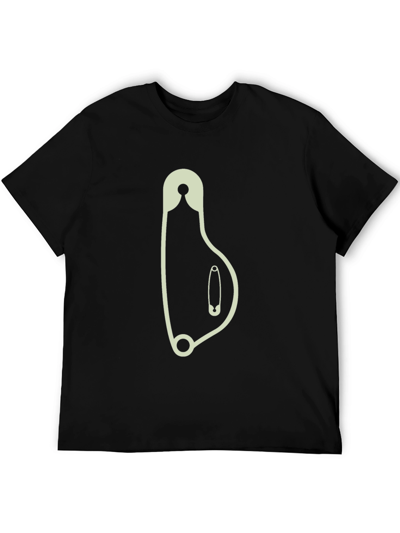 Safety Pin Pregnancy Announcement T-Shirt