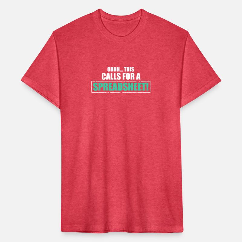 ME 3974Humorous This Call For Spreadsheet