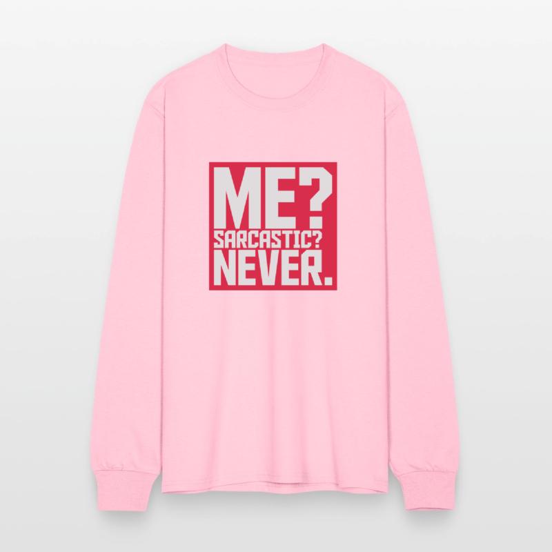 me sarcastic never quote