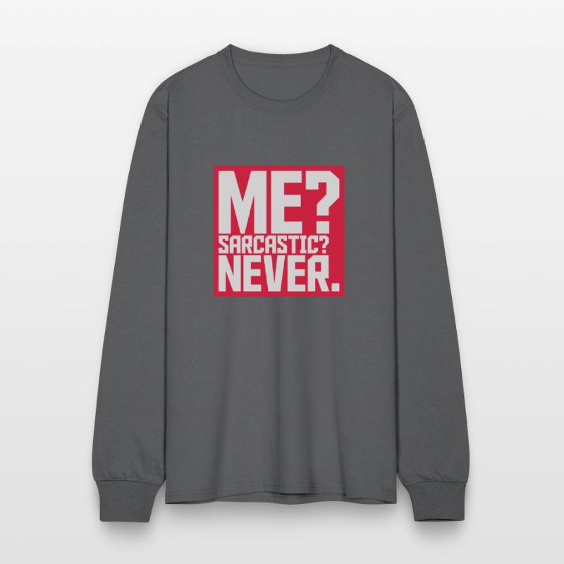 me sarcastic never quote