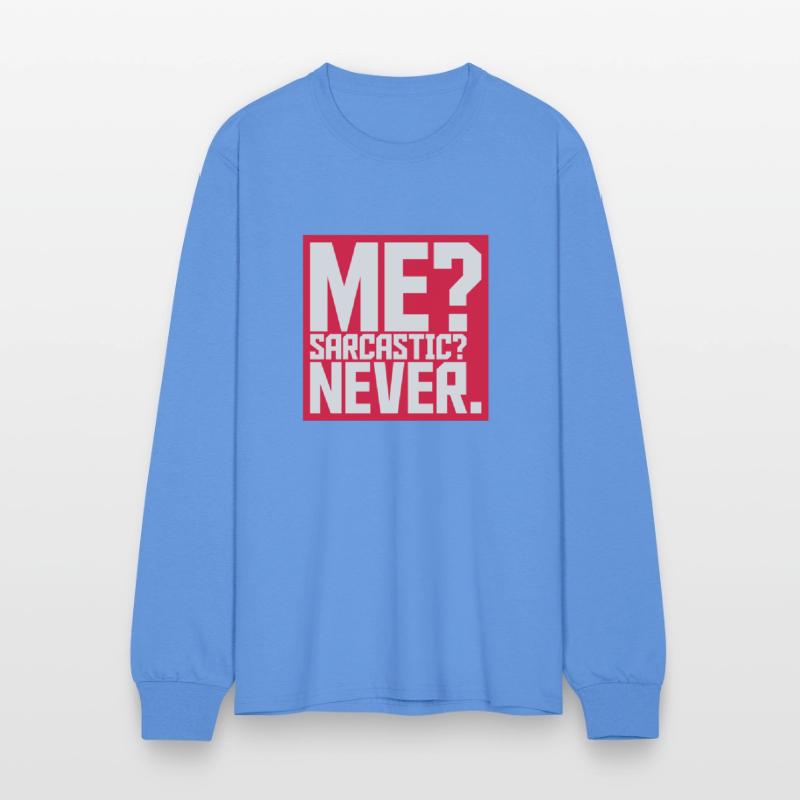me sarcastic never quote