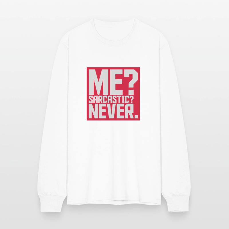 me sarcastic never quote