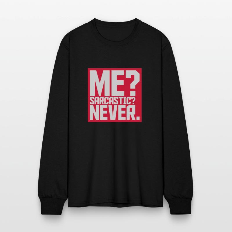 me sarcastic never quote