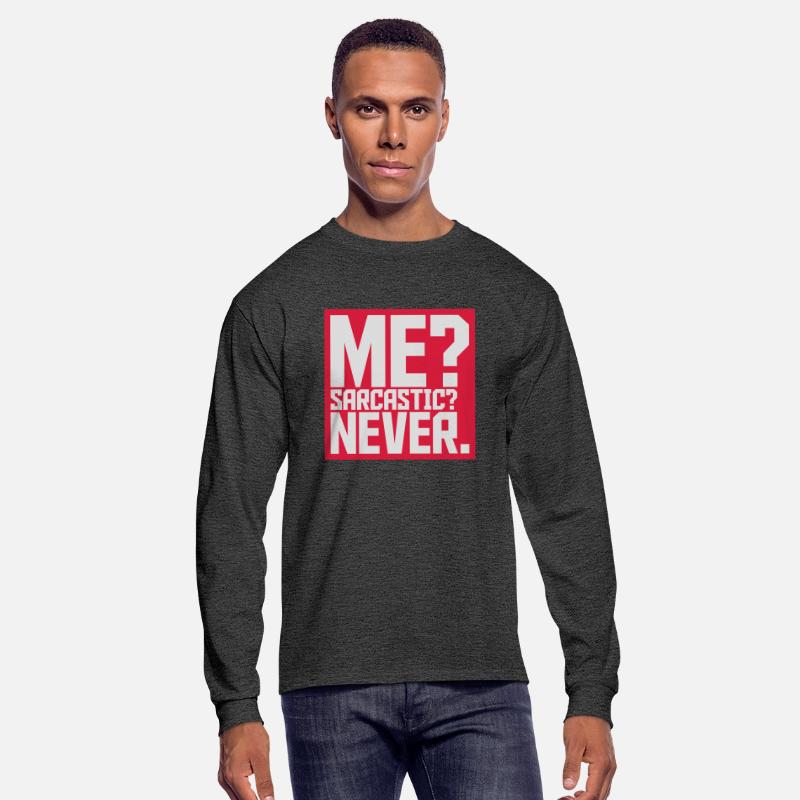 me sarcastic never quote