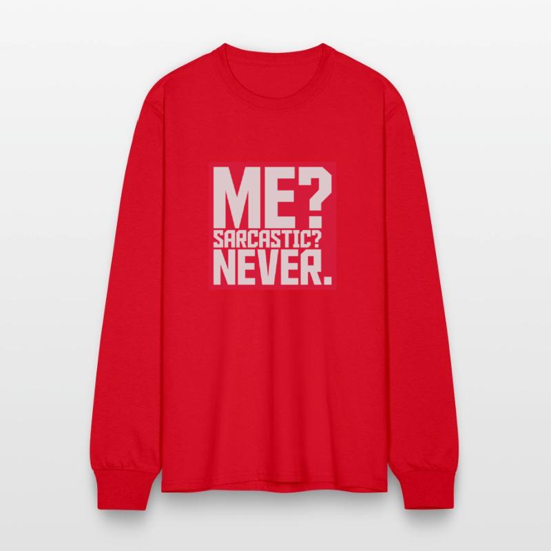 me sarcastic never quote