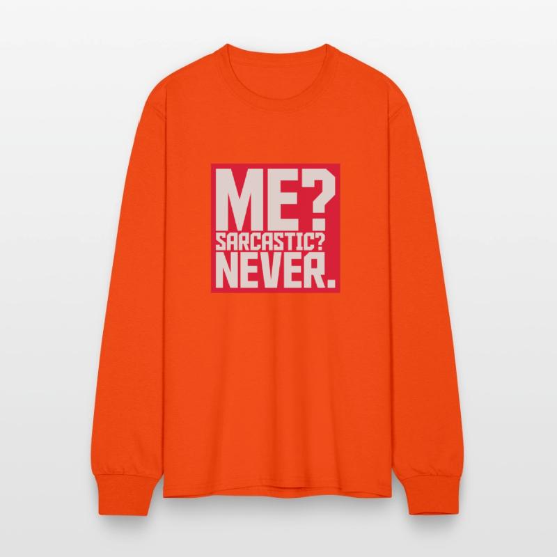 me sarcastic never quote