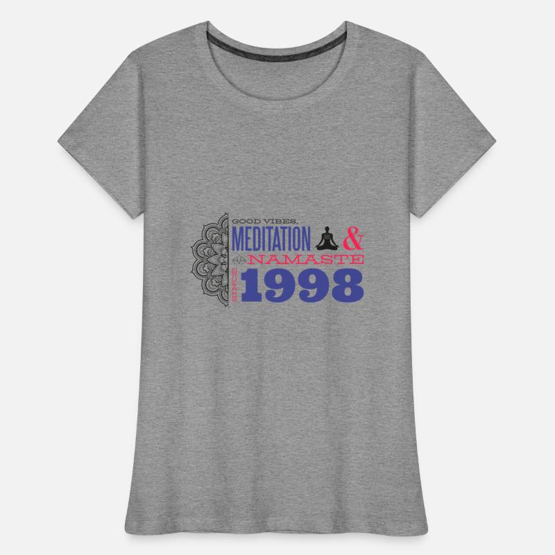Meditating Since 1998 - Namaste