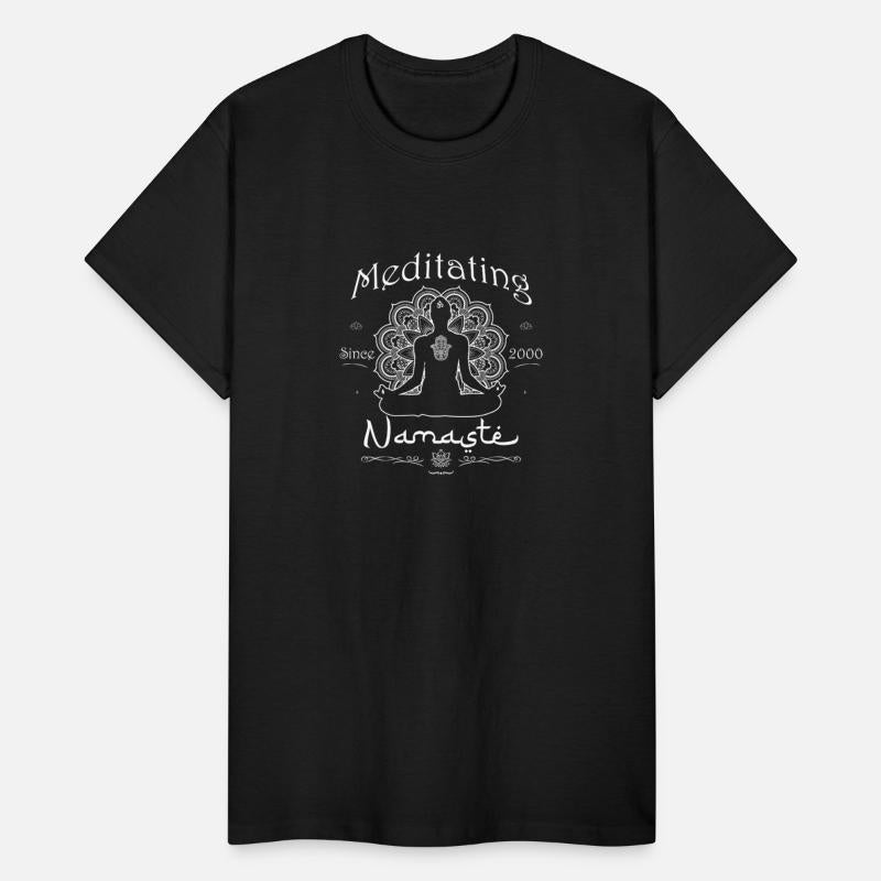 Meditating Since 2000 - Namaste