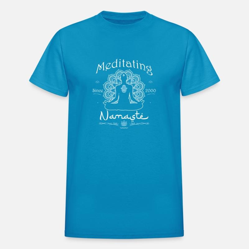Meditating Since 2000 - Namaste