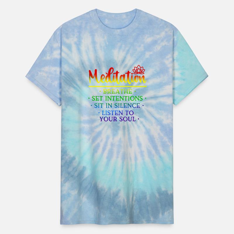 Meditation BREATHE SET INTENTIONS SIT IN SILENCE L