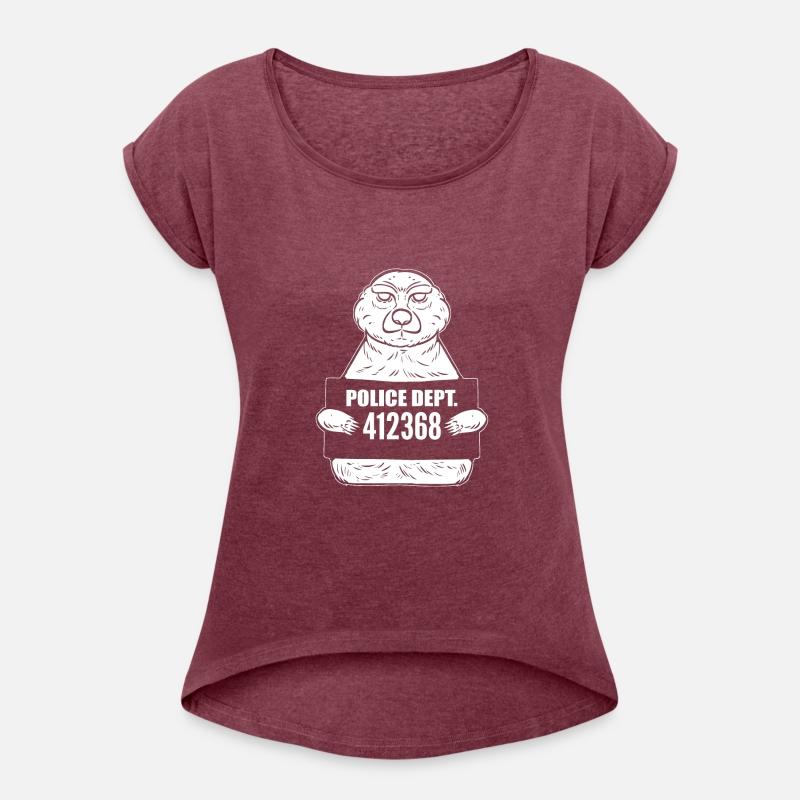 Meerkat Mugshot Cop Or Police Officer Gift