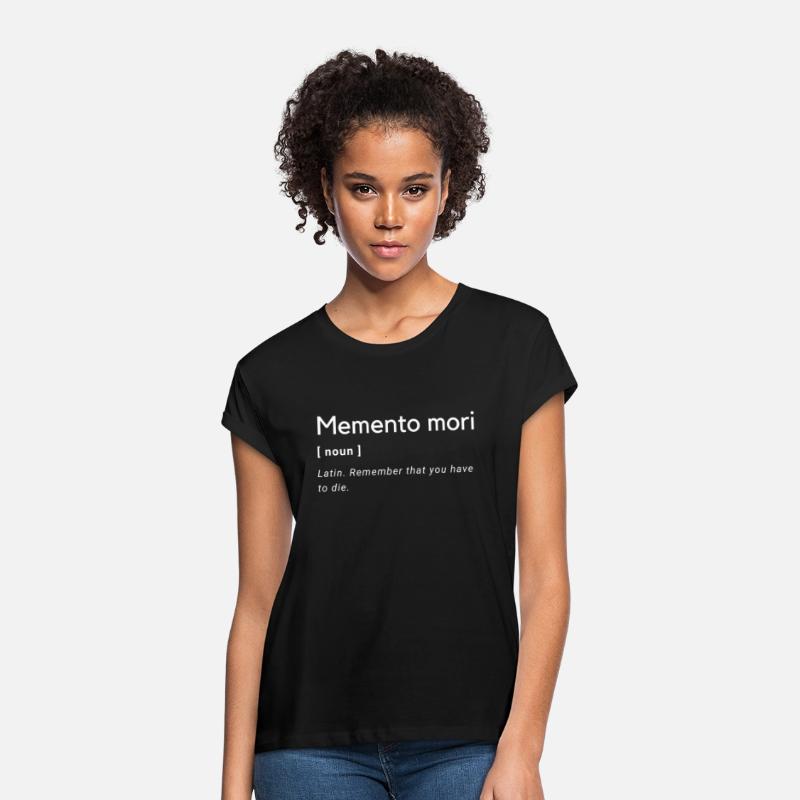 Memento Mori Remember that you have to die stoic