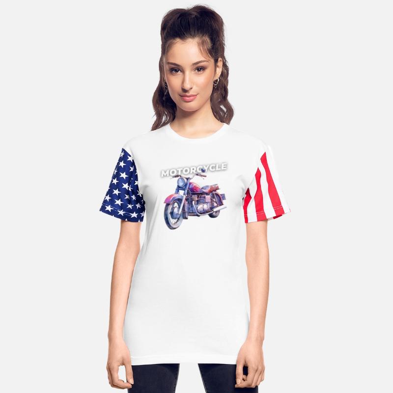 Mens Classic Motorcycle Club T-Shirt