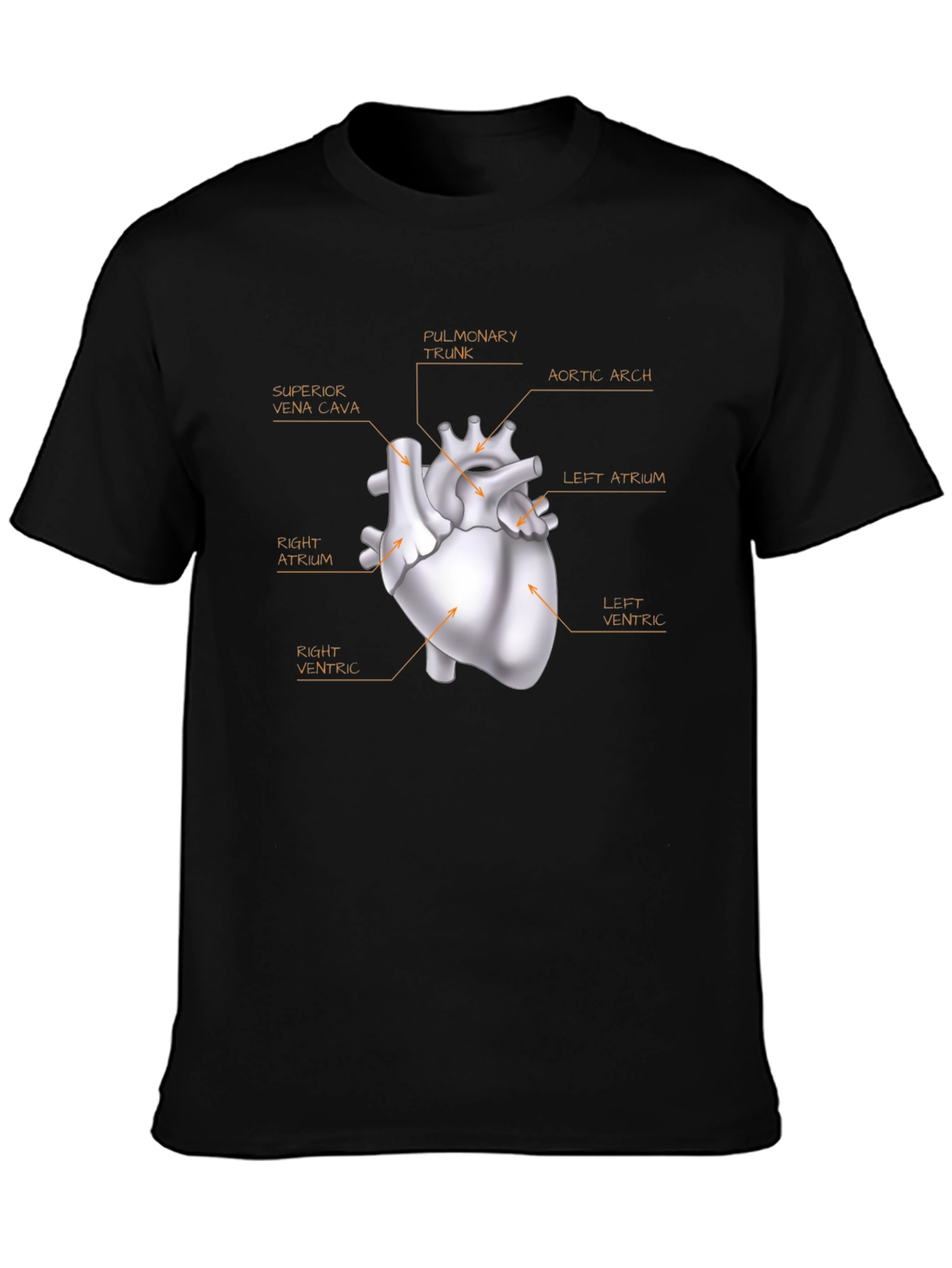 Anatomical Heart T-Shirt