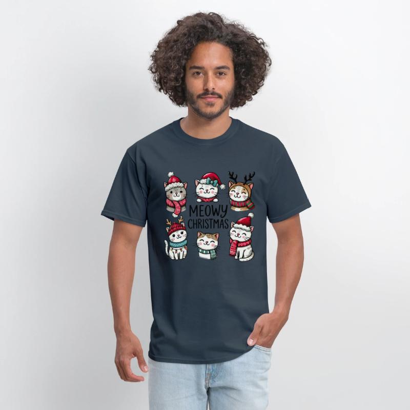 Meowy Christmas, Christmas Cat