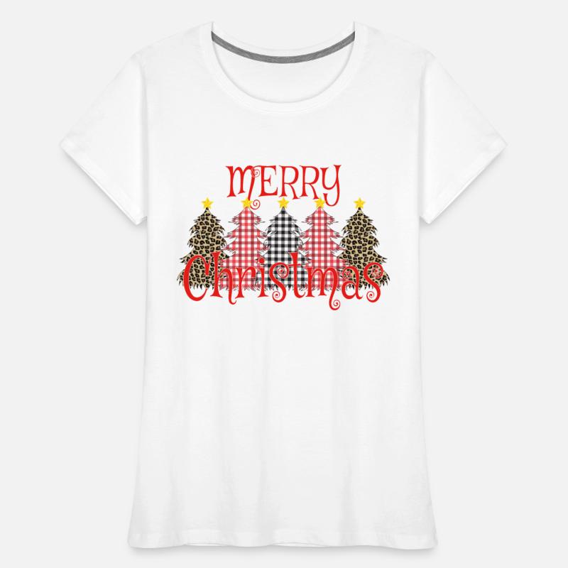 Merry Christmas Plaid Sublimation