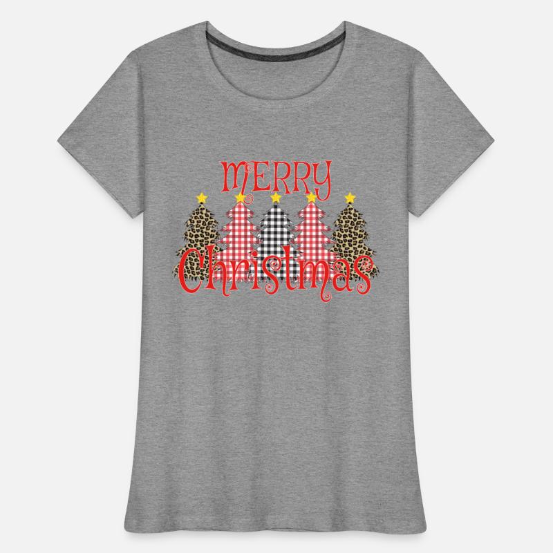 Merry Christmas Plaid Sublimation