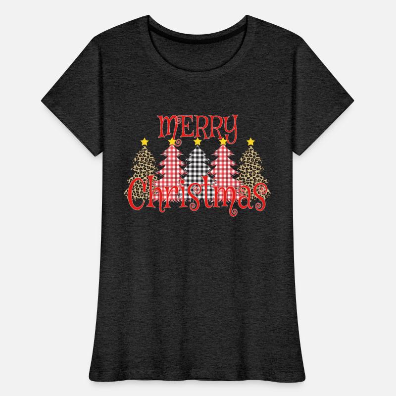 Merry Christmas Plaid Sublimation