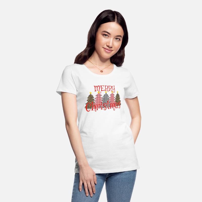 Merry Christmas Plaid Sublimation