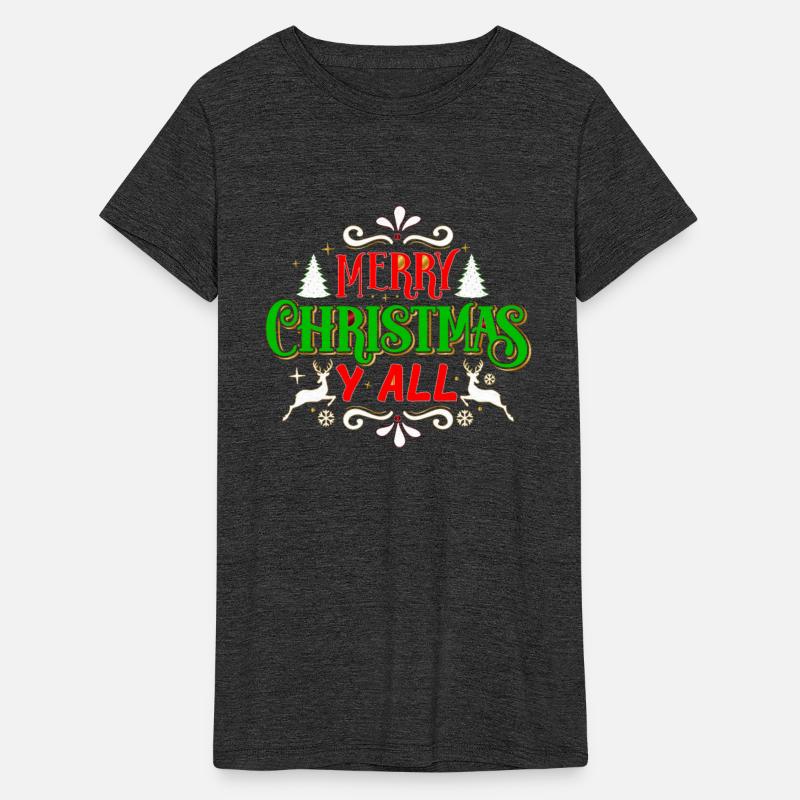 Merry Christmas You All T-Shirt