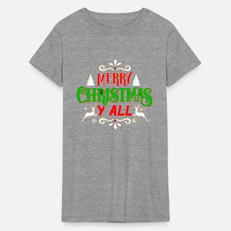 Merry Christmas You All T-Shirt