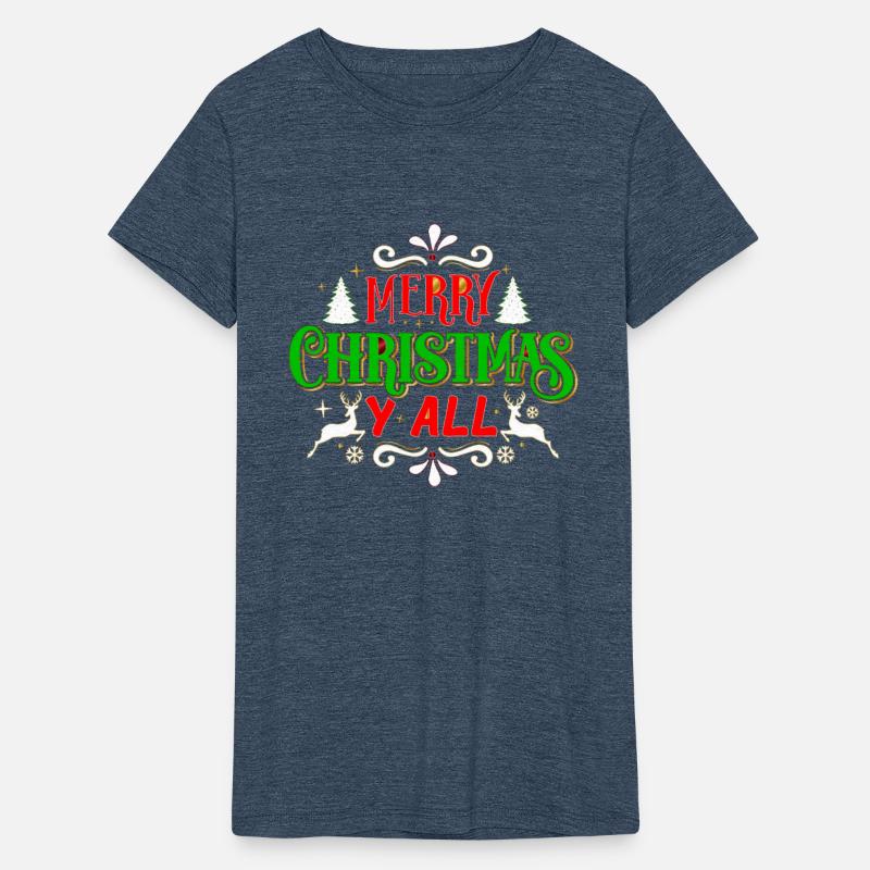 Merry Christmas You All T-Shirt