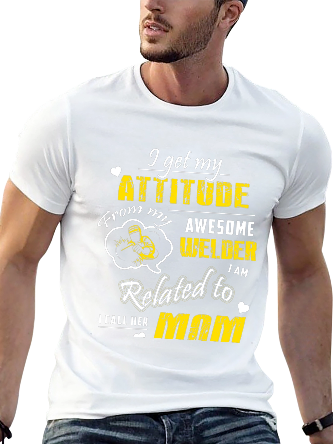 Awesome Welders Mom T-Shirt