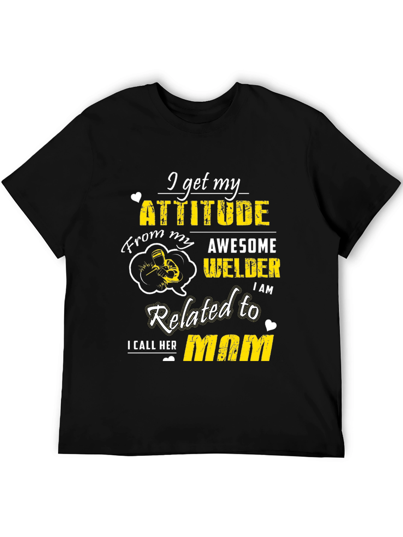 Awesome Welders Mom T-Shirt
