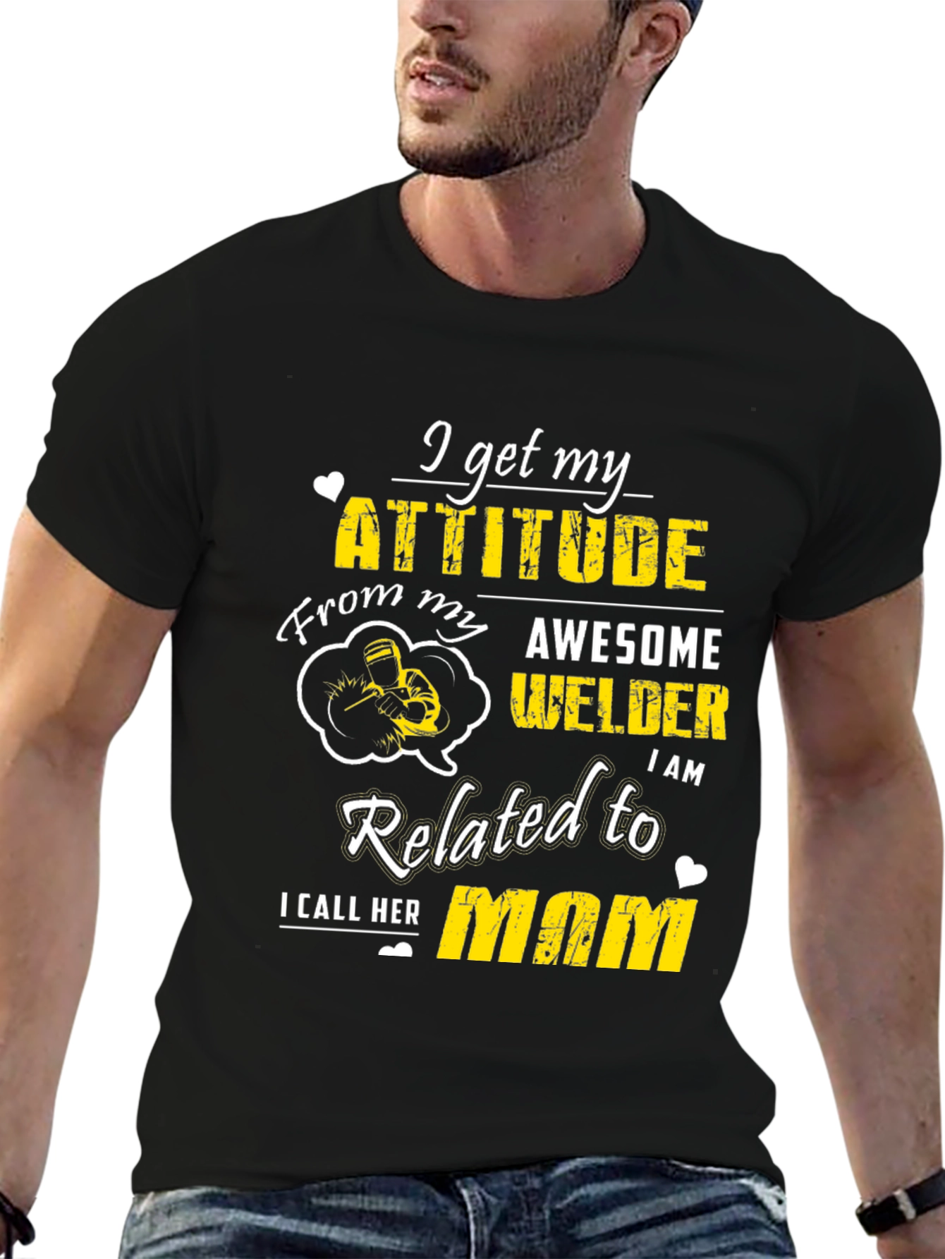 Awesome Welders Mom T-Shirt