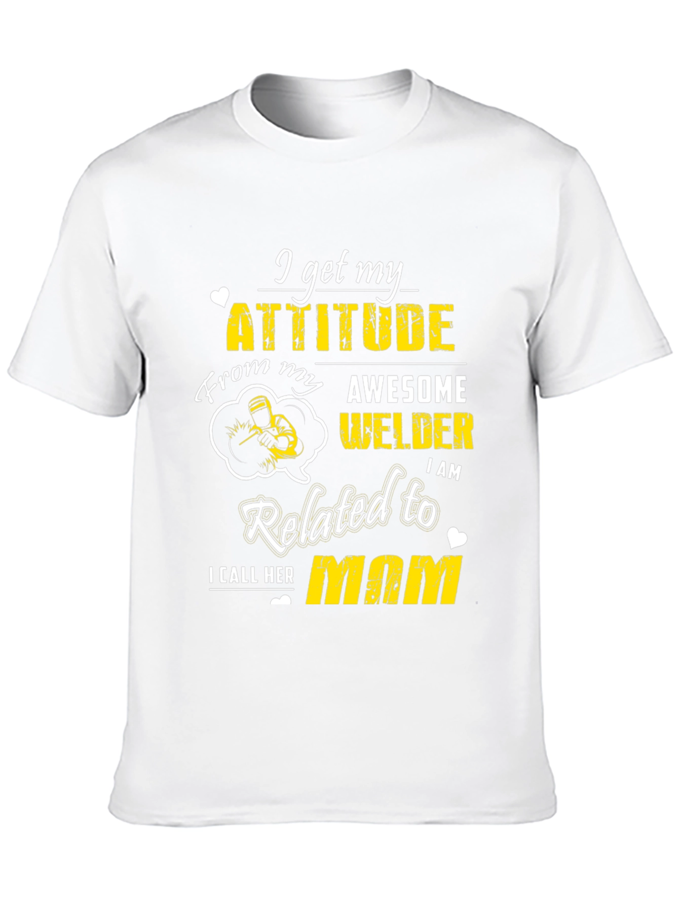 Awesome Welders Mom T-Shirt