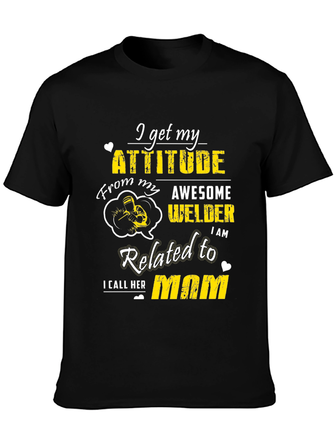 Awesome Welders Mom T-Shirt