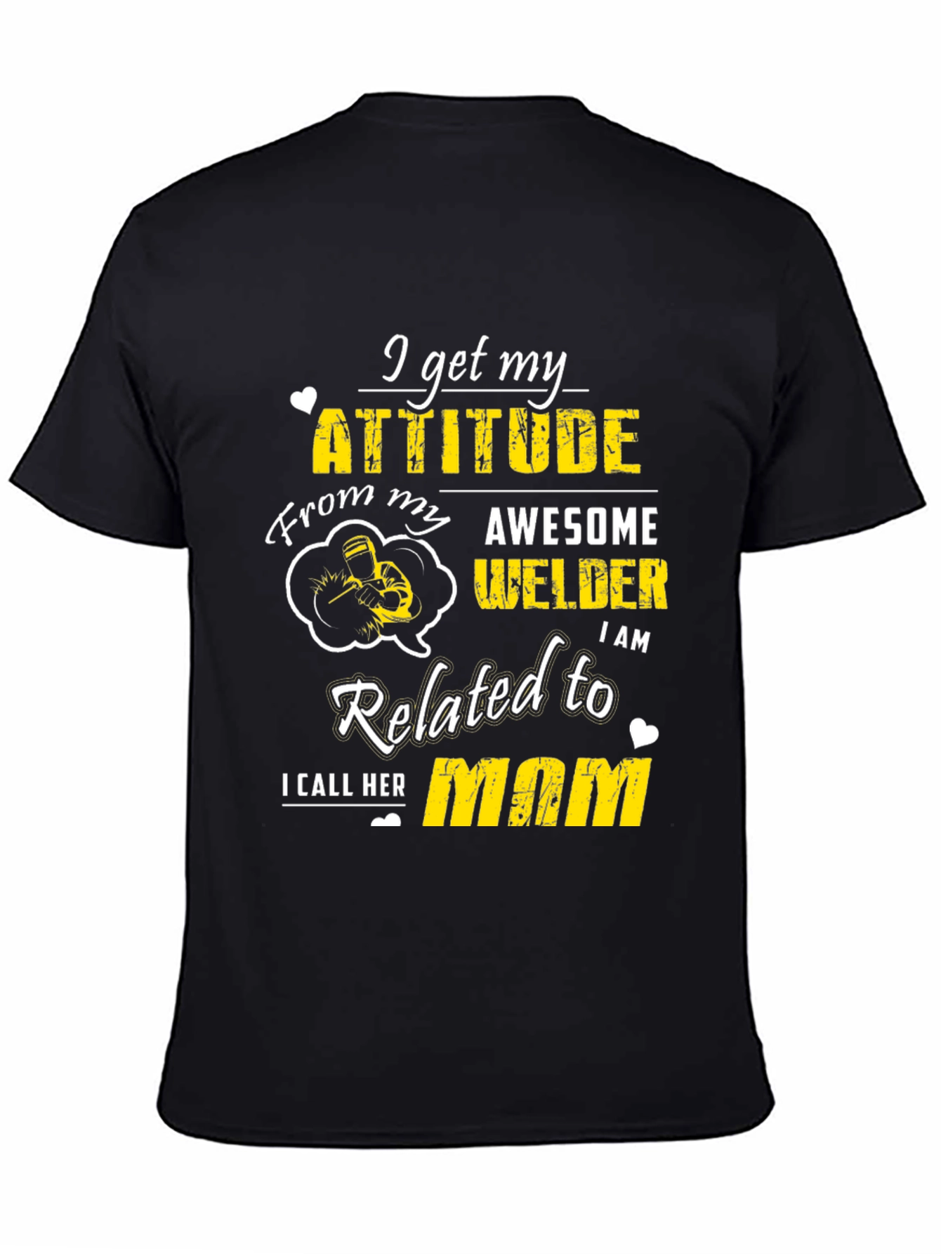 Awesome Welders Mom T-Shirt