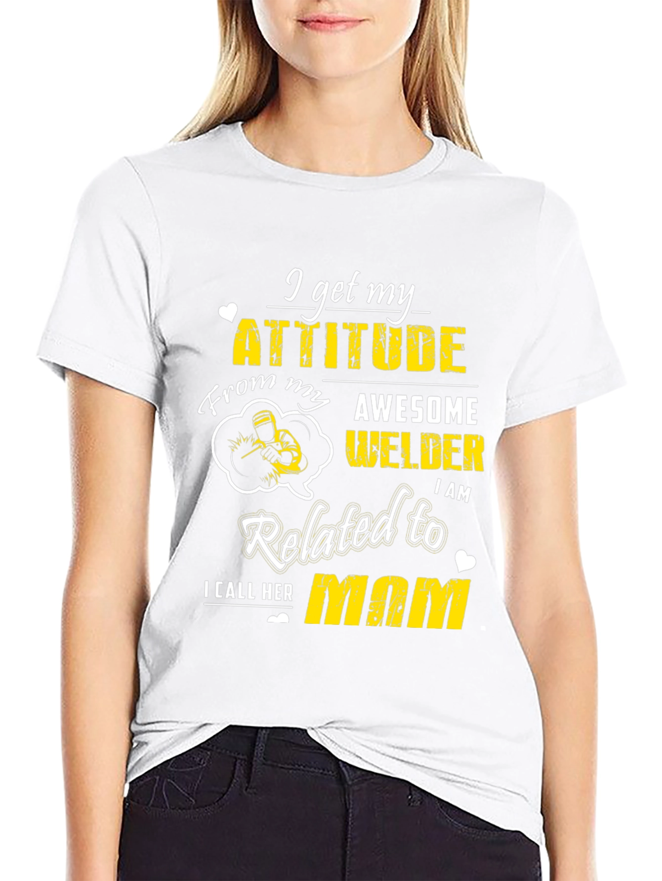 Awesome Welders Mom T-Shirt