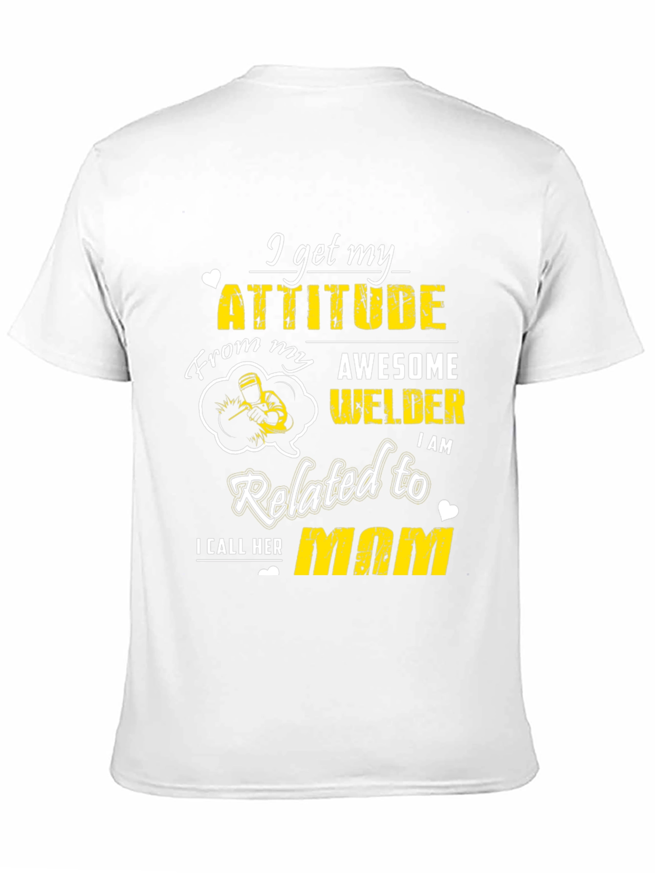 Awesome Welders Mom T-Shirt