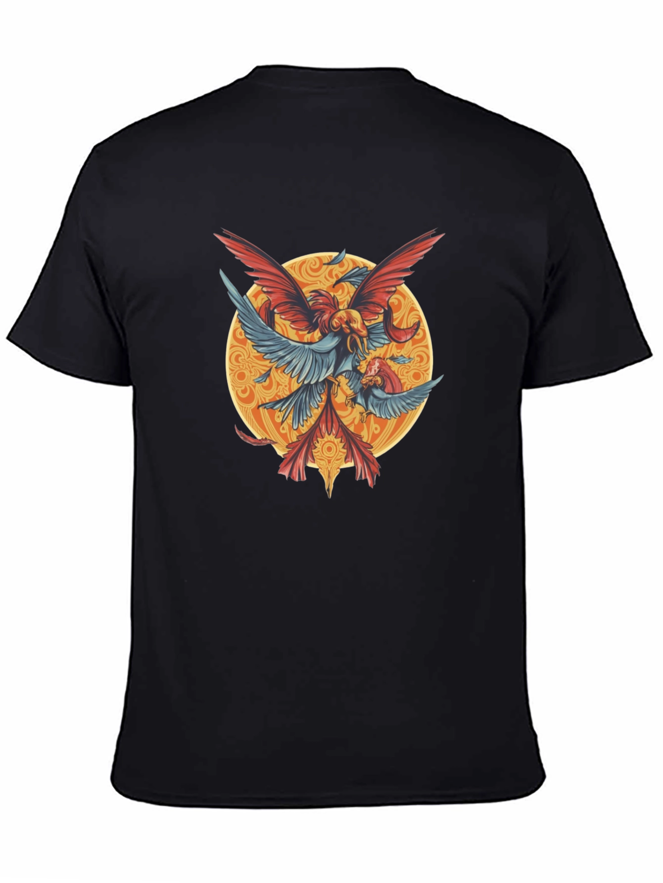 Phoenix Graphic Print T-Shirt