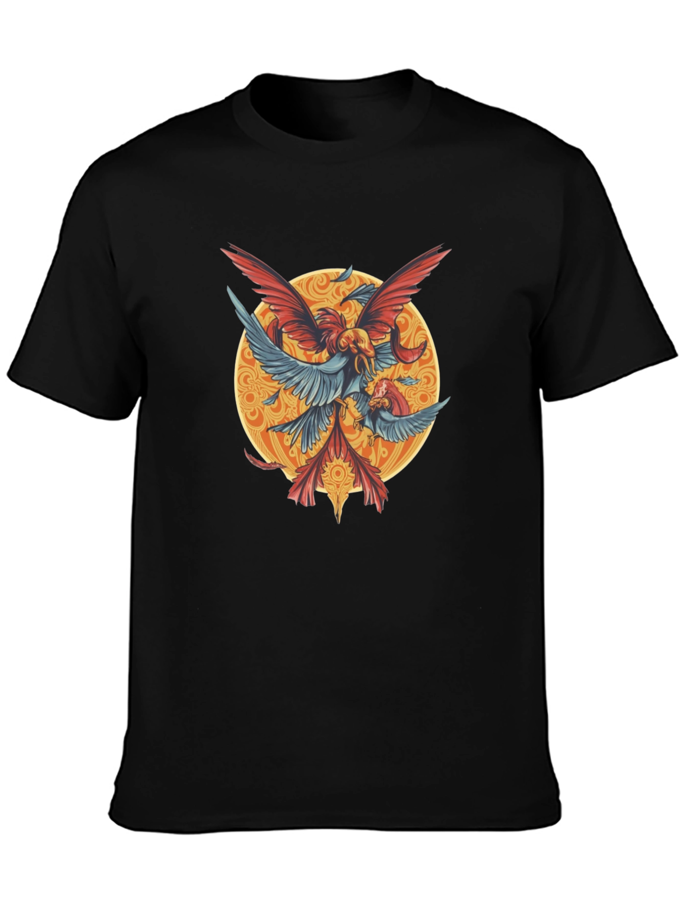 Phoenix Graphic Print T-Shirt