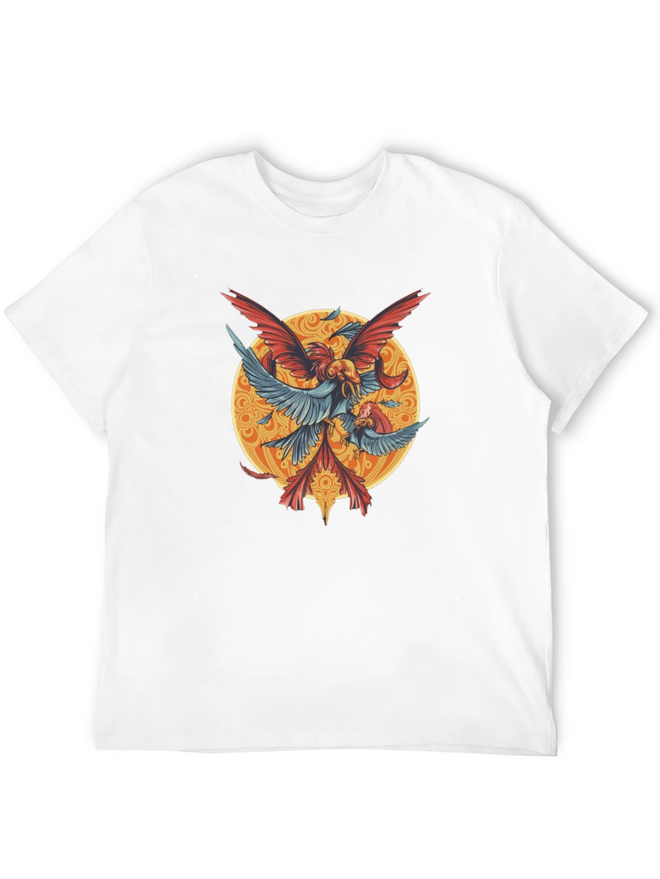 Phoenix Graphic Print T-Shirt
