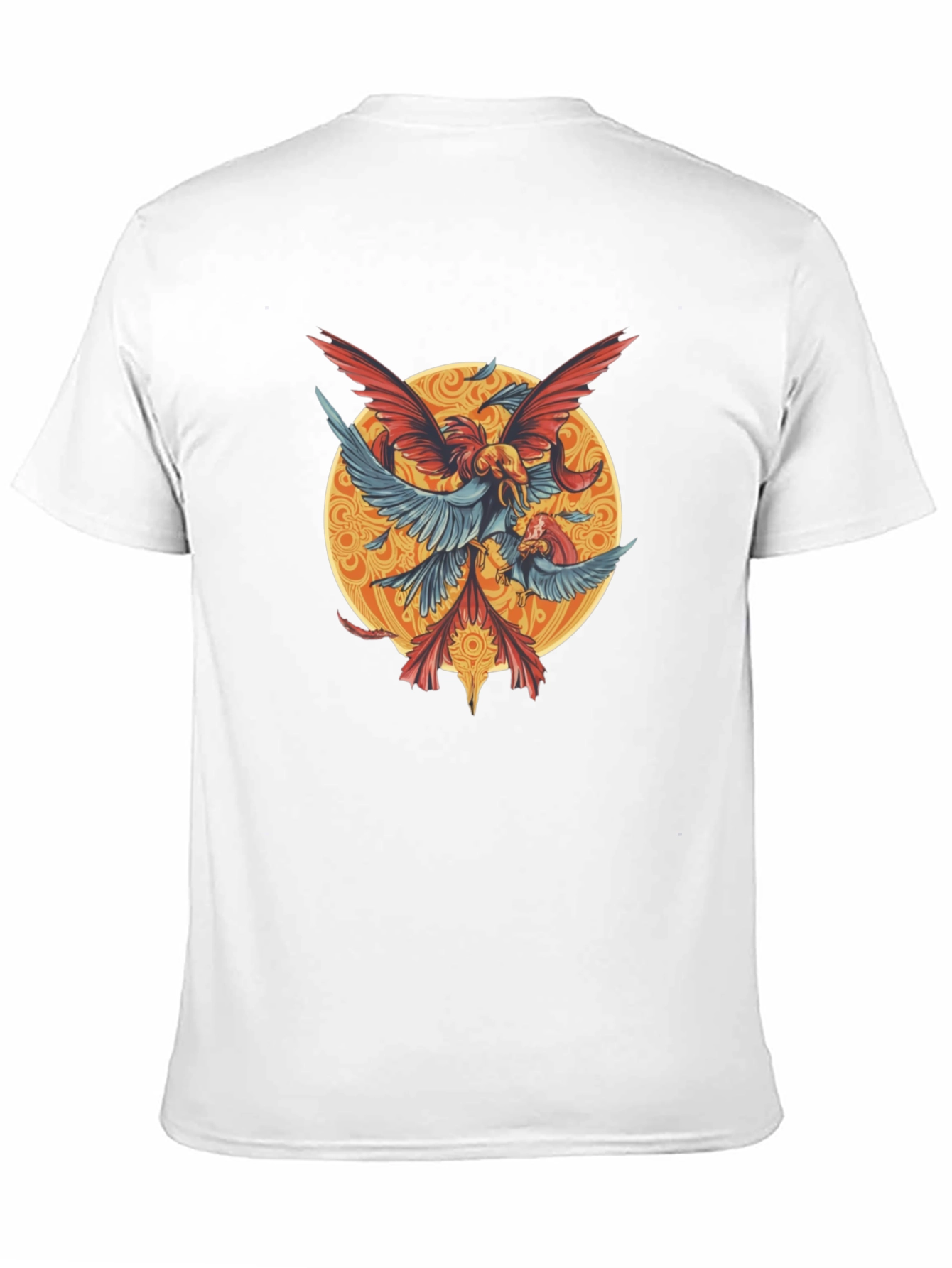 Phoenix Graphic Print T-Shirt
