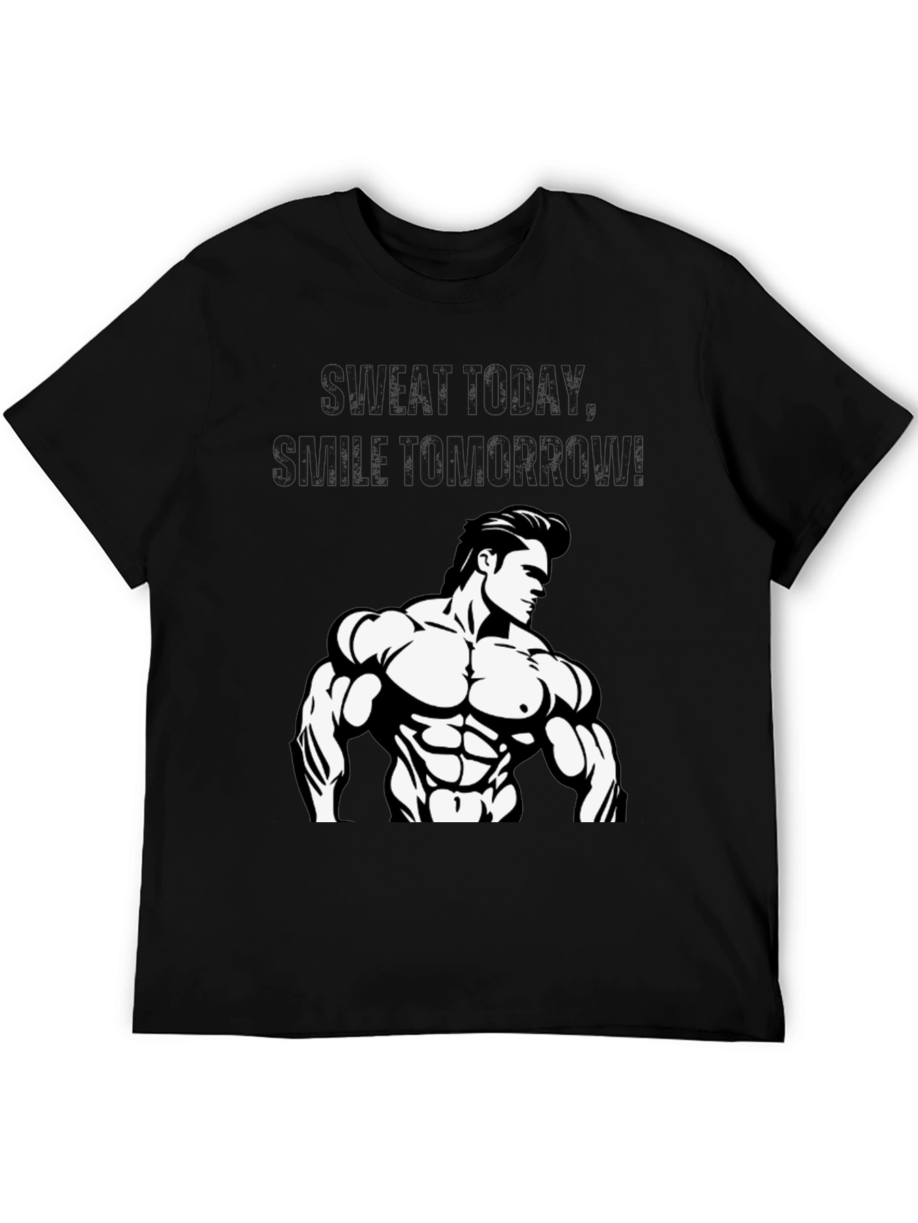 Gym Today Strong Tomorrow T-Shirt