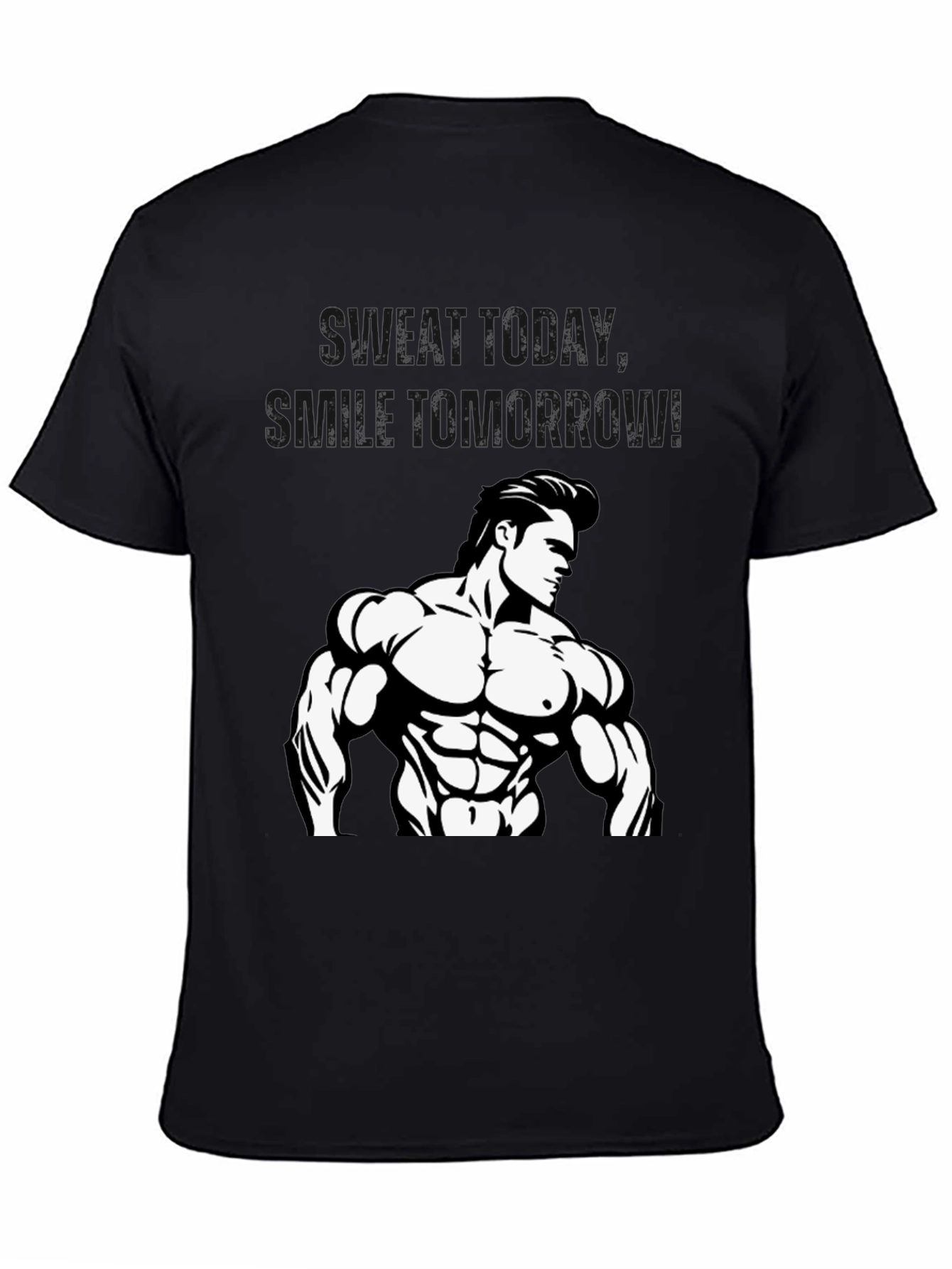Gym Today Strong Tomorrow T-Shirt