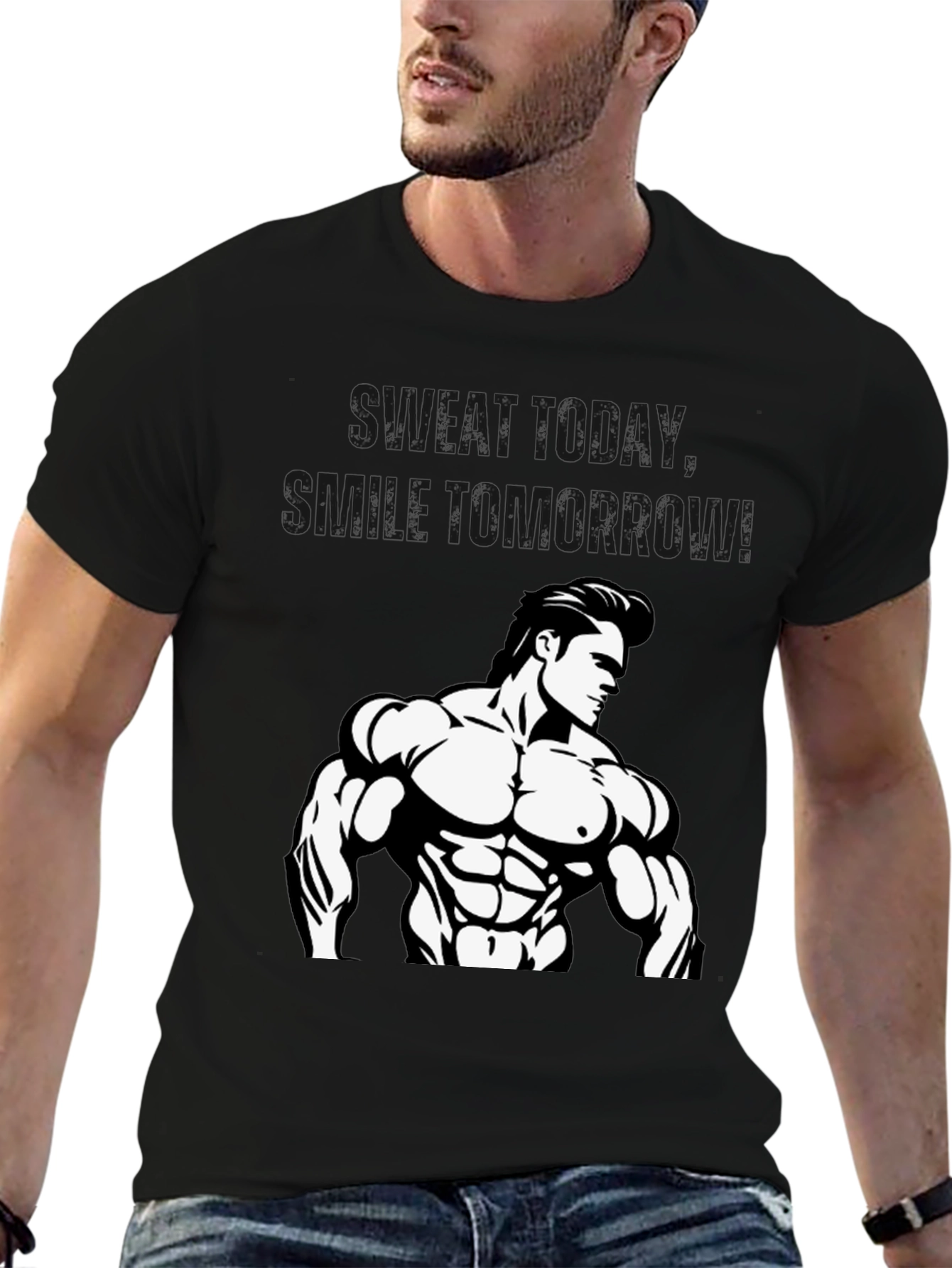 Gym Today Strong Tomorrow T-Shirt