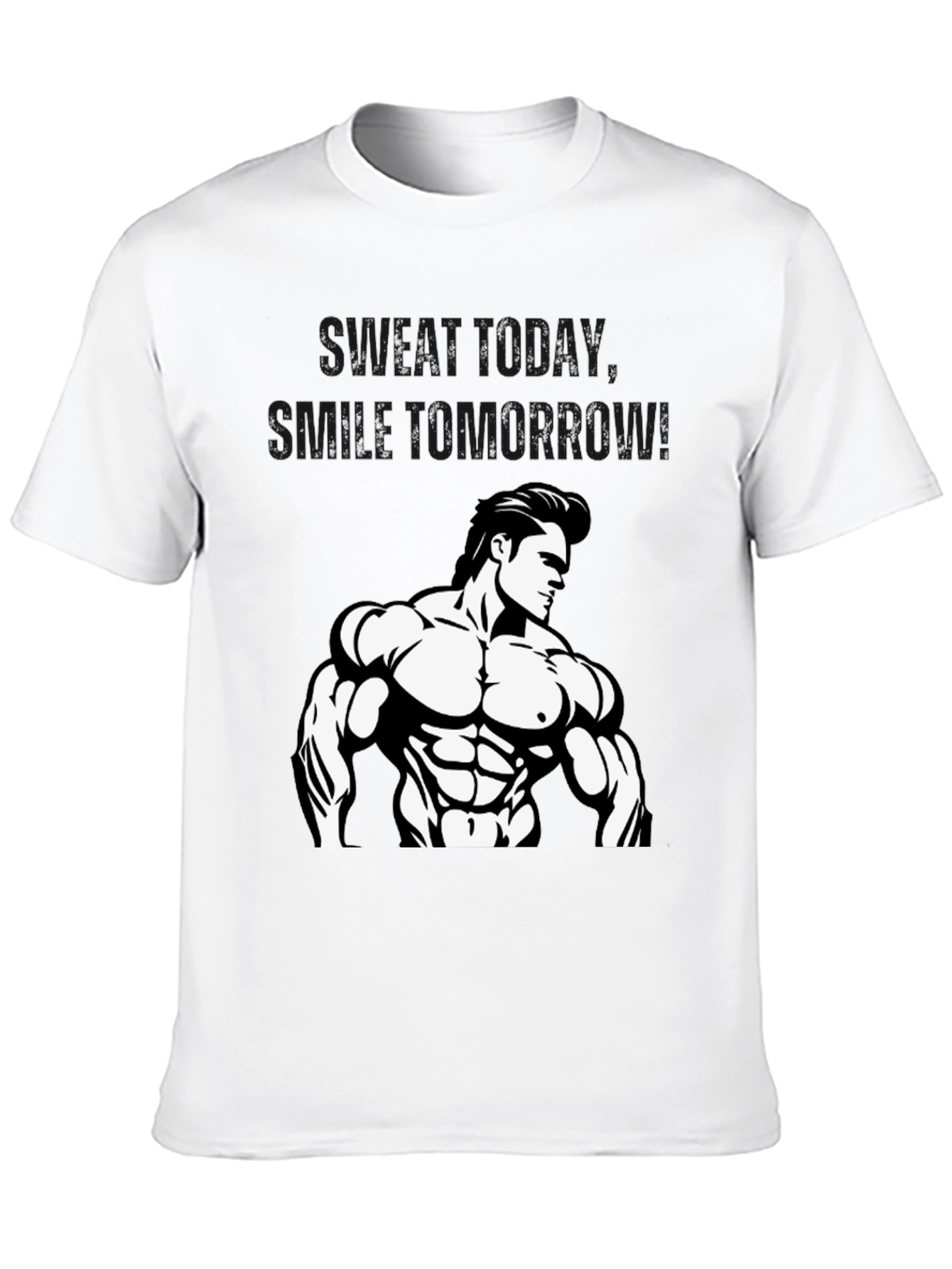 Gym Today Strong Tomorrow T-Shirt
